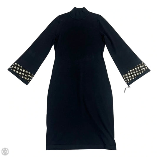 Dress Sweater By Calvin Klein In Black, Size: S