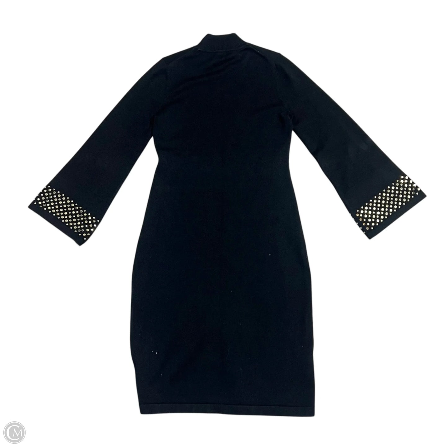 Dress Sweater By Calvin Klein In Black, Size: S