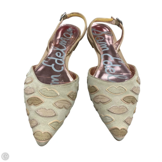 Shoes Flats By Sam Edelman In Cream, Size: 8.5