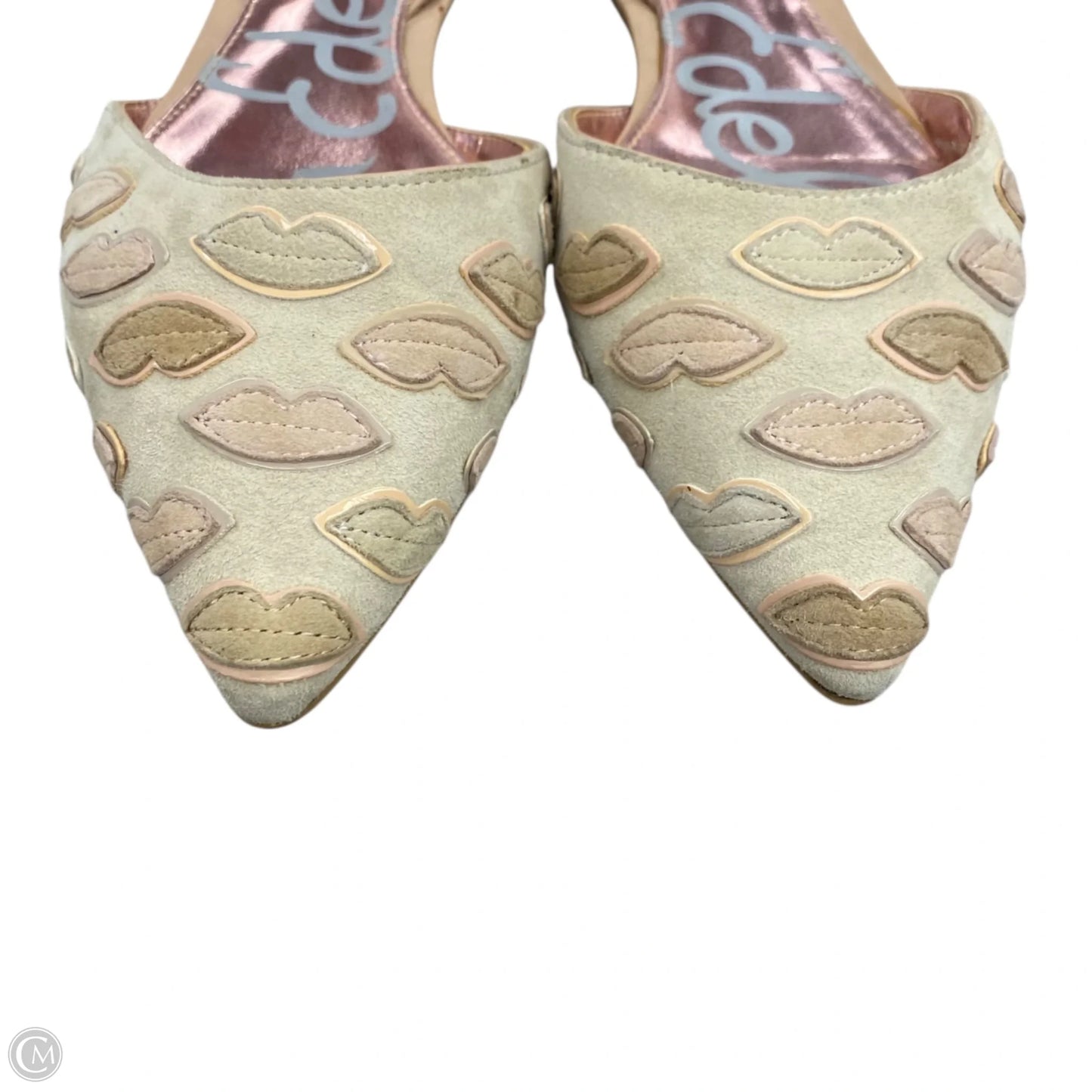 Shoes Flats By Sam Edelman In Cream, Size: 8.5