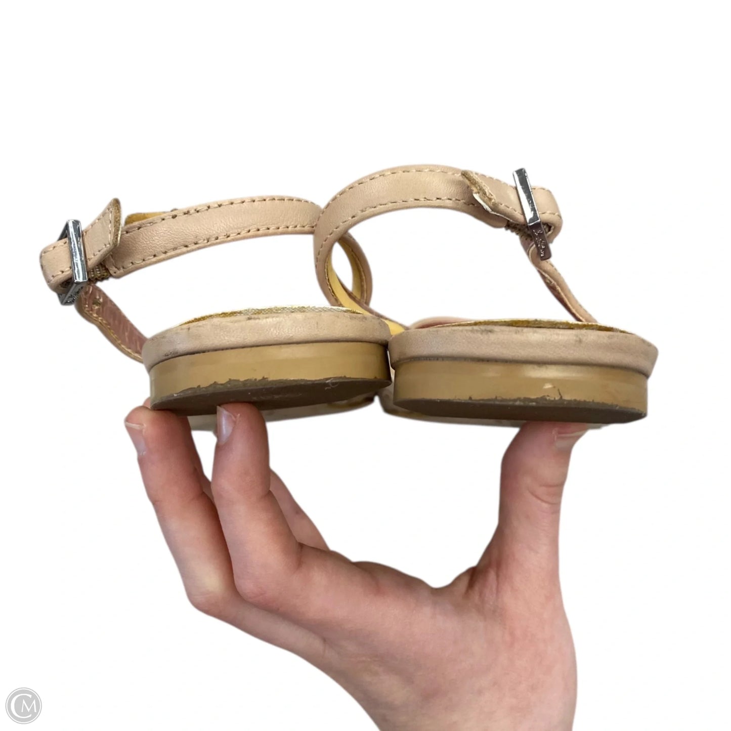 Shoes Flats By Sam Edelman In Cream, Size: 8.5