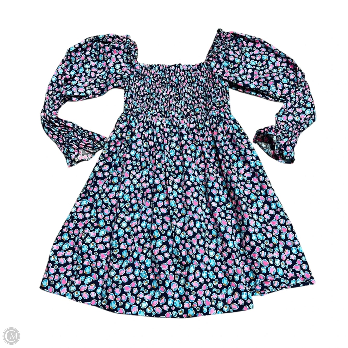 Dress Designer By Lilly Pulitzer In Blue & Pink, Size: M