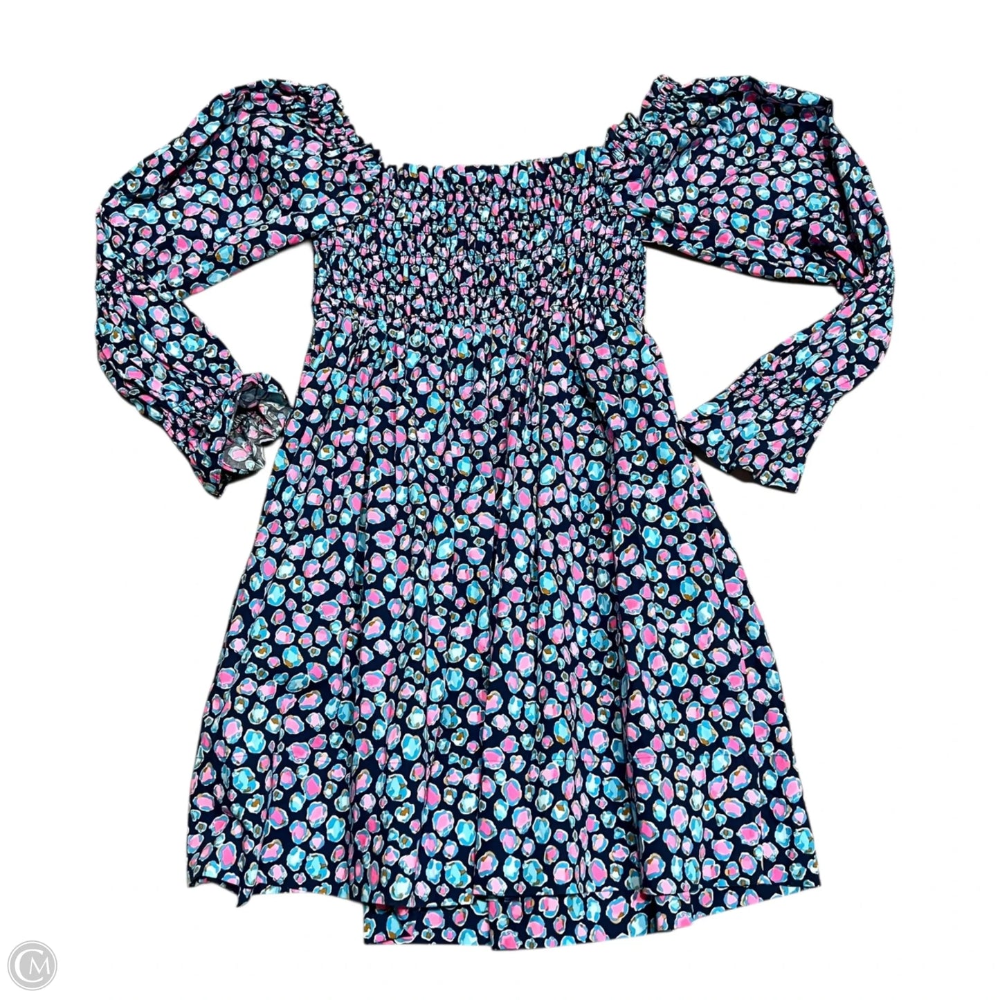 Dress Designer By Lilly Pulitzer In Blue & Pink, Size: M