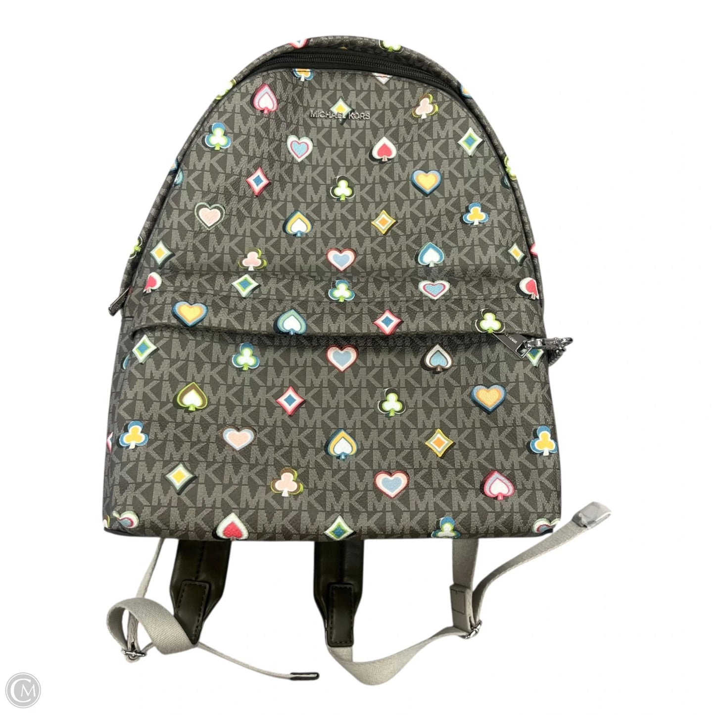 Backpack Designer By Michael Kors, Size: Medium