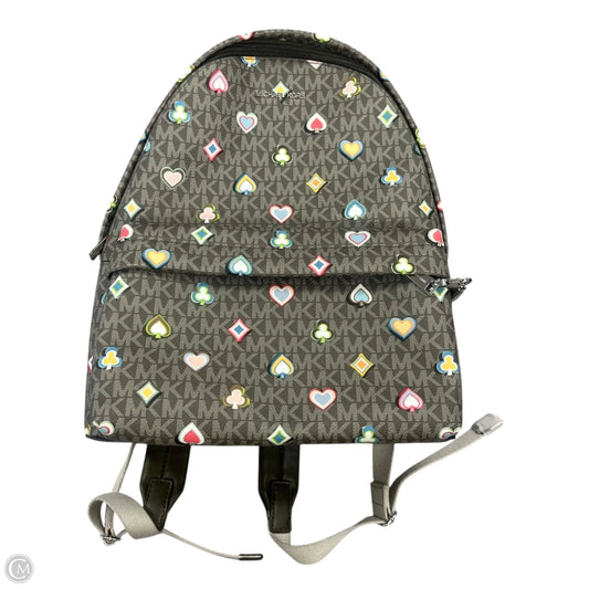 Backpack Designer By Michael Kors, Size: Medium