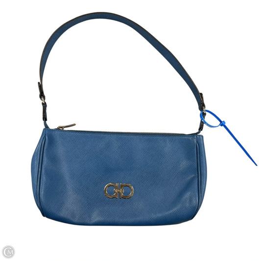 Handbag Luxury Designer By Ferragamo, Size: Small