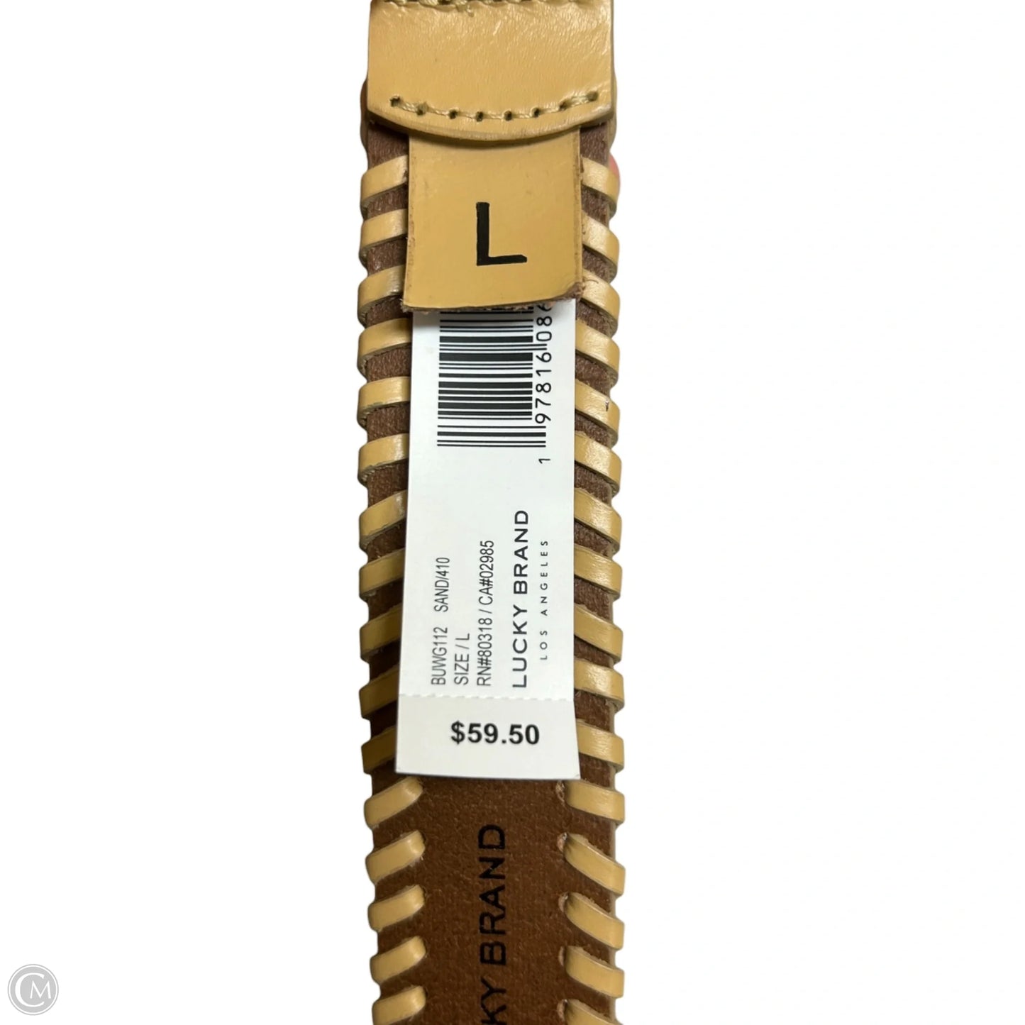 Belt By Lucky Brand, Size: Large