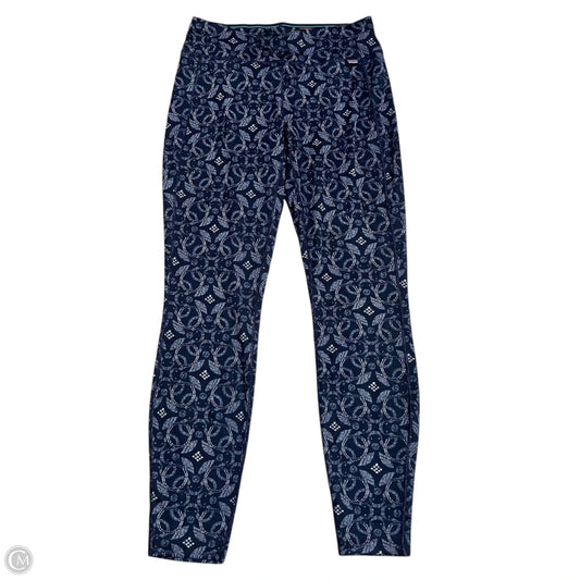 Athletic Leggings By Patagonia In Blue, Size: 4