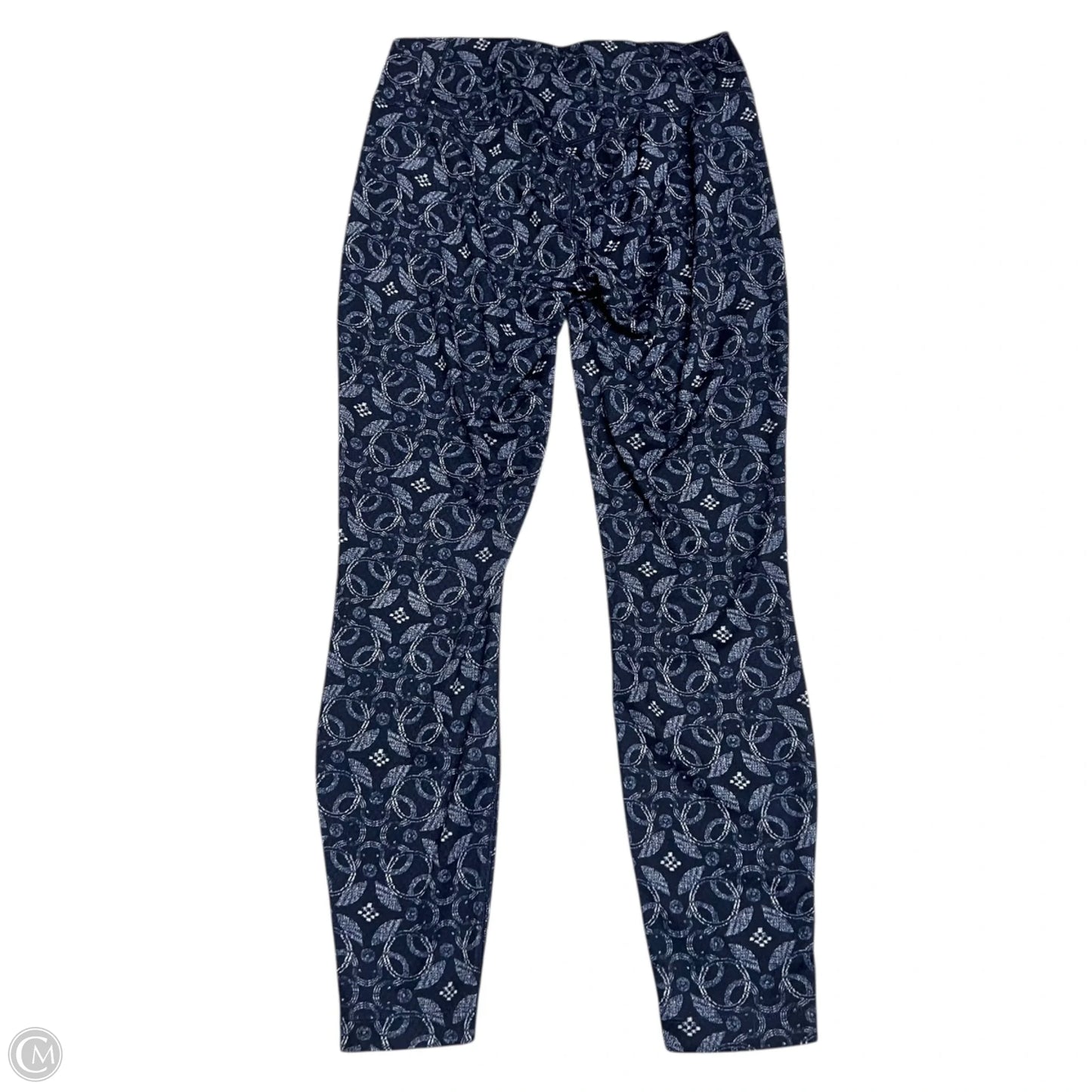 Athletic Leggings By Patagonia In Blue, Size: 4