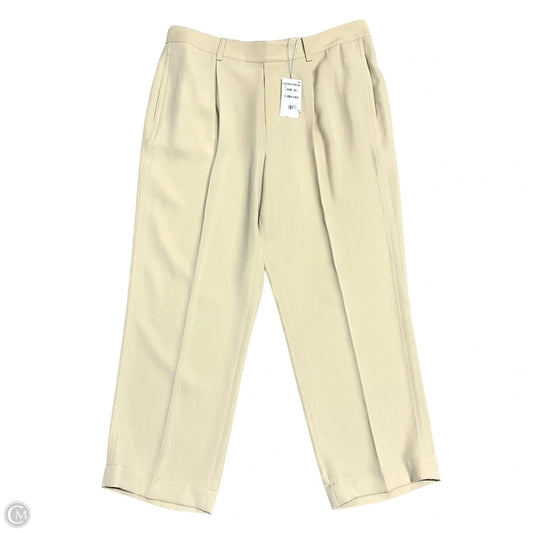 Pants Dress By Vince In Tan, Size: 16