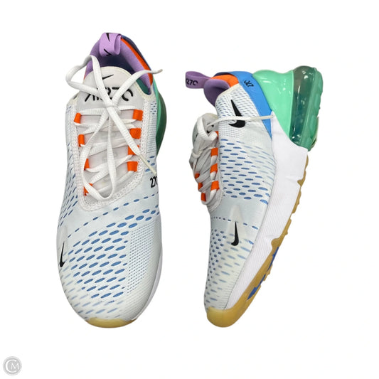 Shoes Athletic By Nike In Blue & White, Size: 8