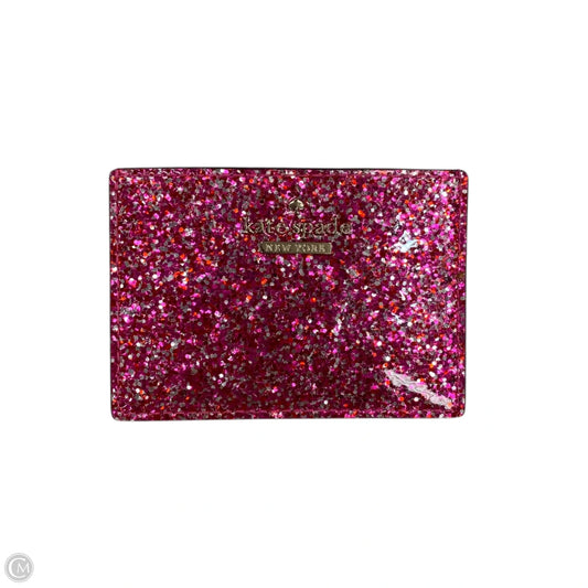 Id/card Holder Designer By Kate Spade, Size: Small