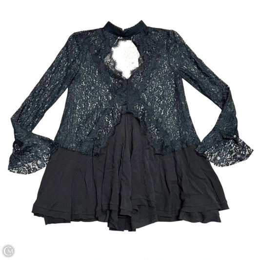 Dress Casual Short By Free People In Black, Size: Xs