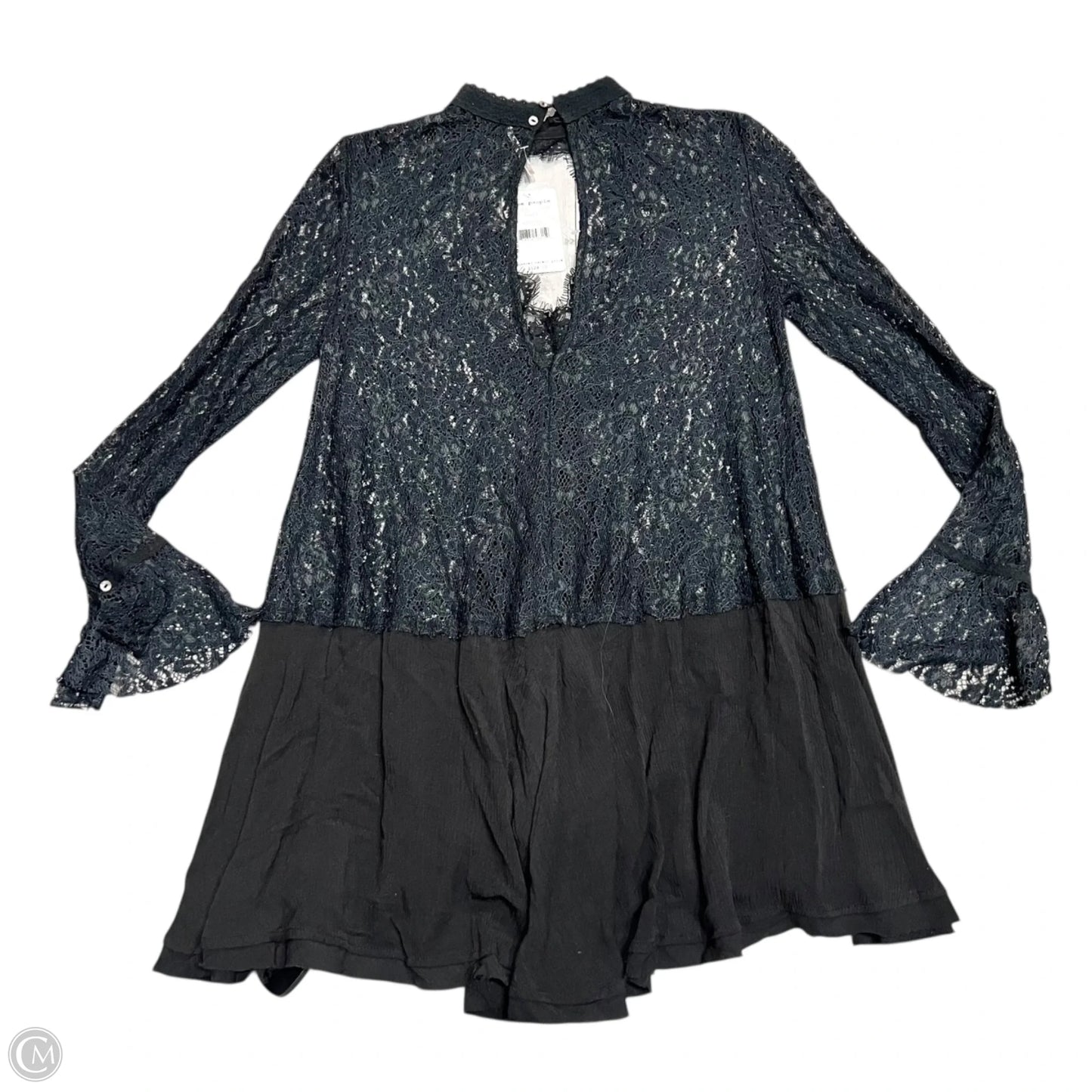 Dress Casual Short By Free People In Black, Size: Xs
