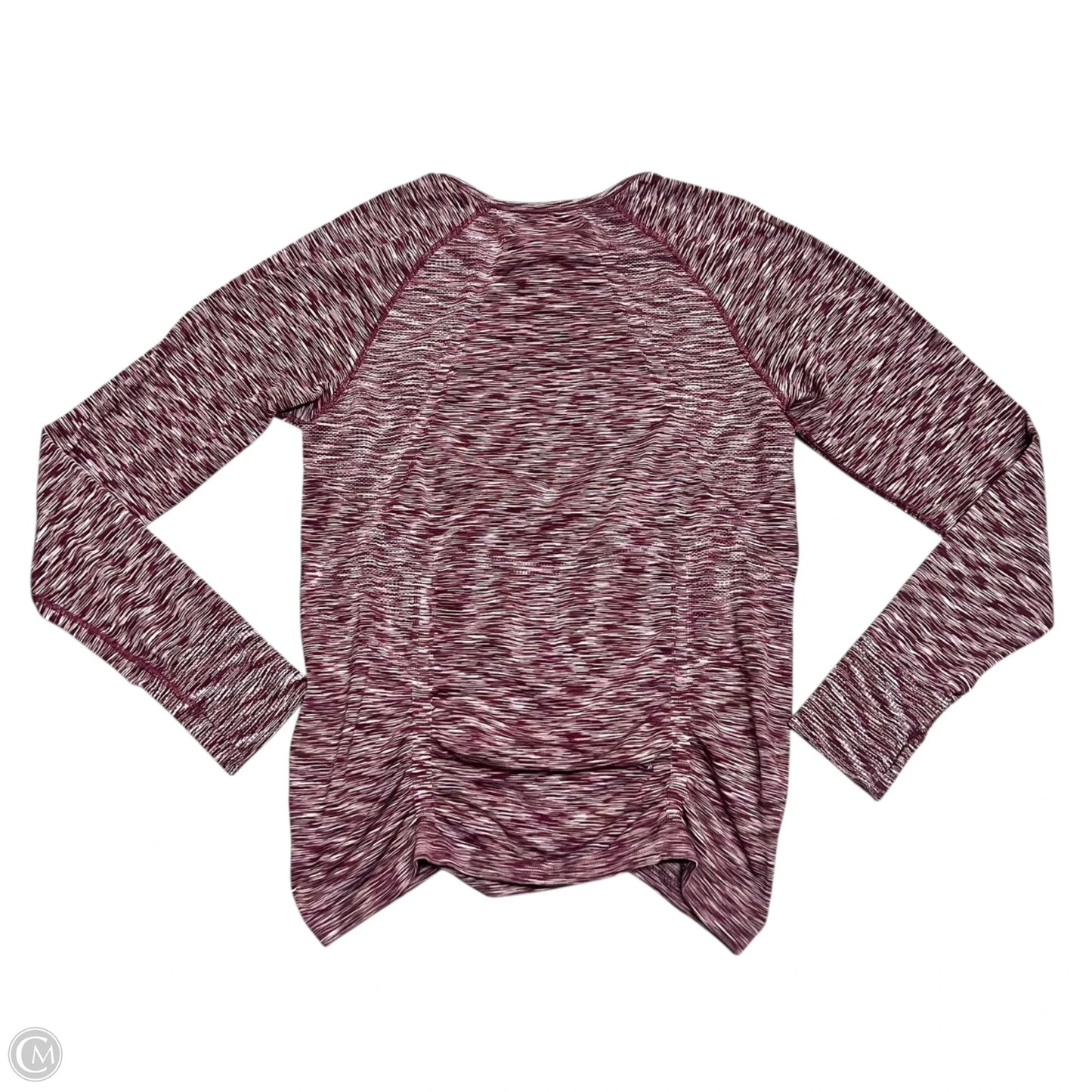 Athletic Top Long Sleeve Crewneck By Athleta In Purple, Size: Xl