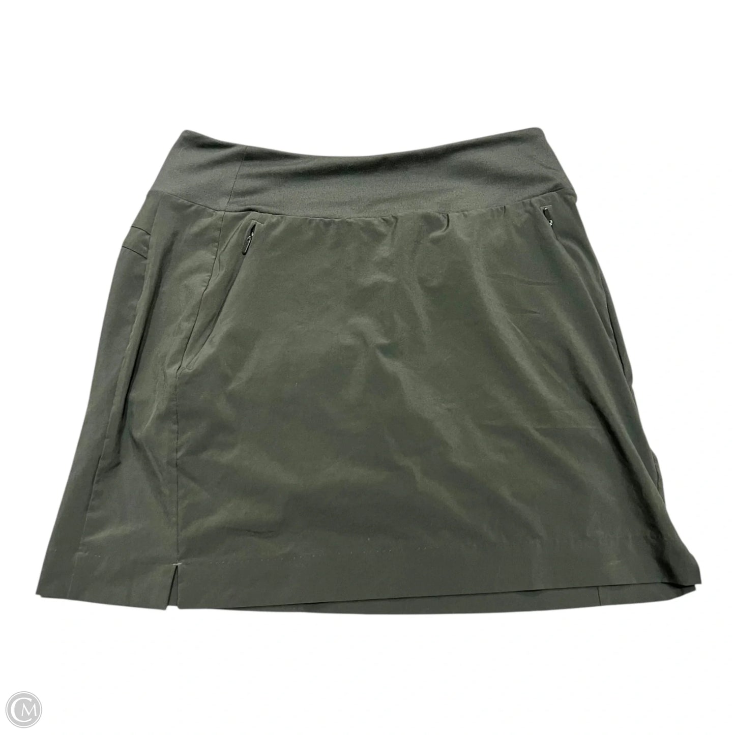 Athletic Skort By Athleta In Green, Size: 2
