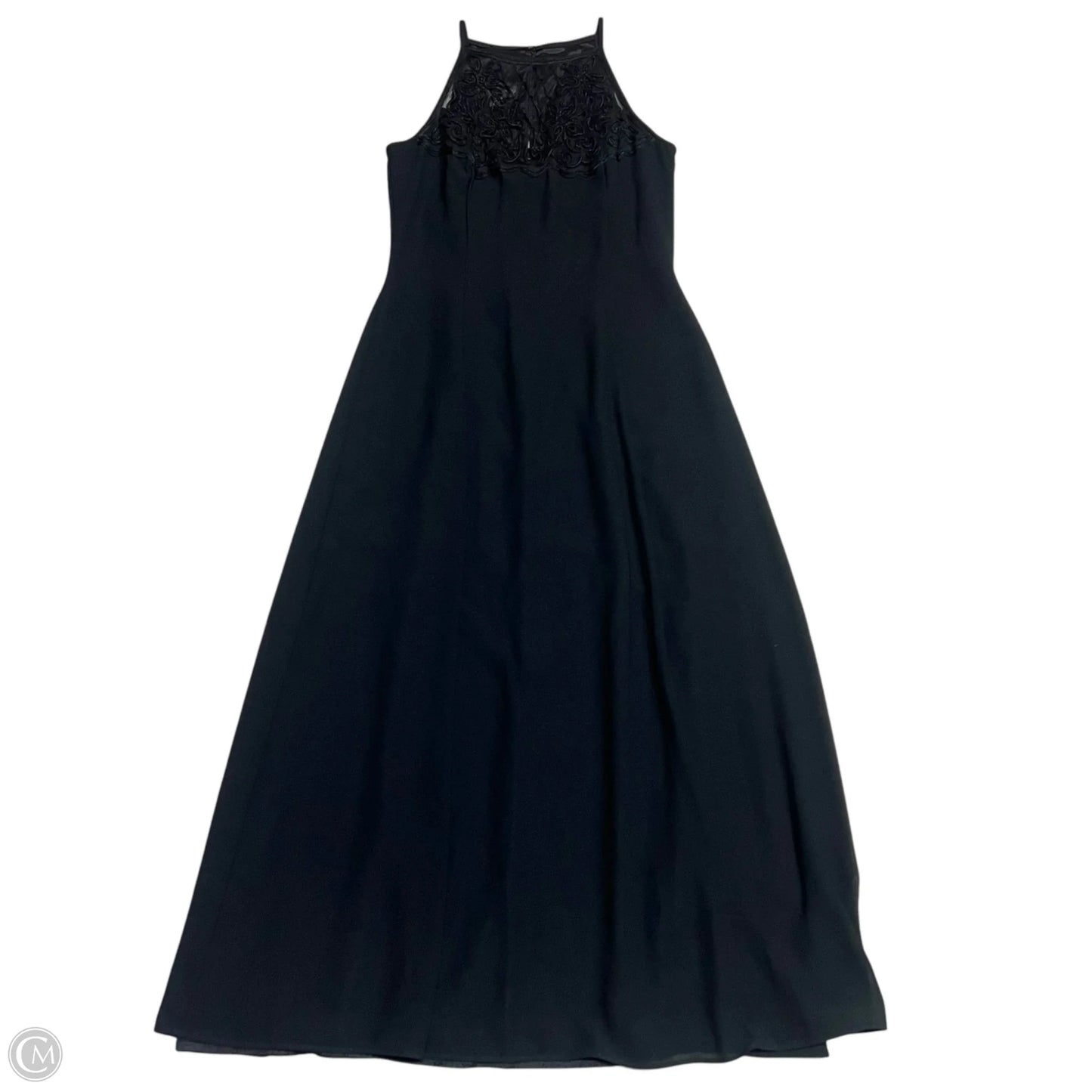 Dress Party Long By Scott Mcclintok In Black, Size: L