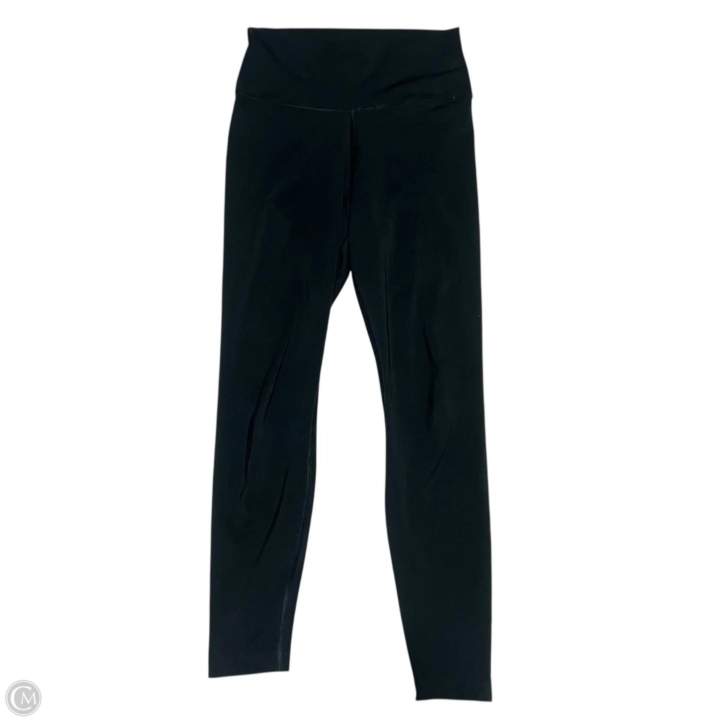 Athletic Leggings By Nike In Black, Size: 4