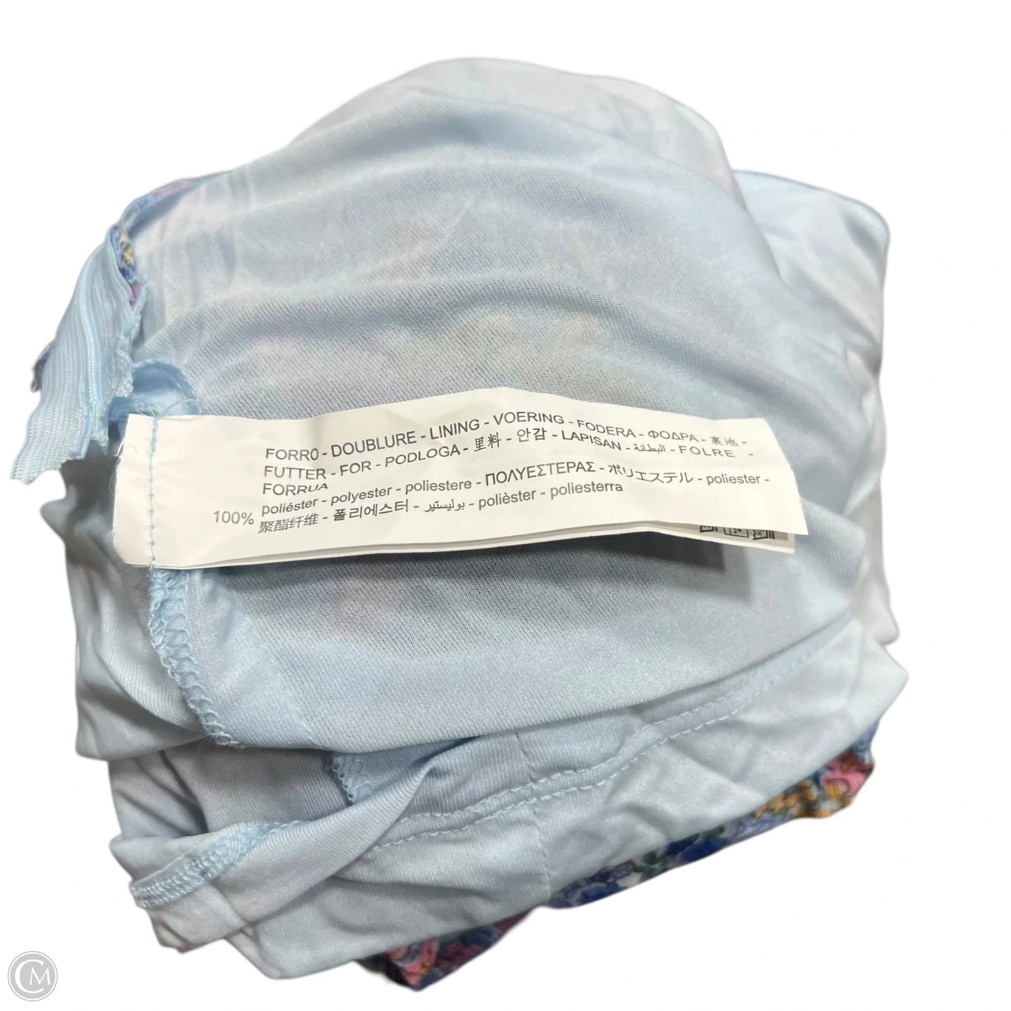 Dress Casual Short By Zara In Blue & Pink, Size: Xs