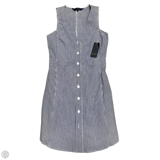 Dress Casual Short By Rachel Roy In Blue & White, Size: Xs