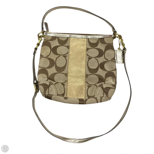 Handbag Designer By Coach, Size: Medium