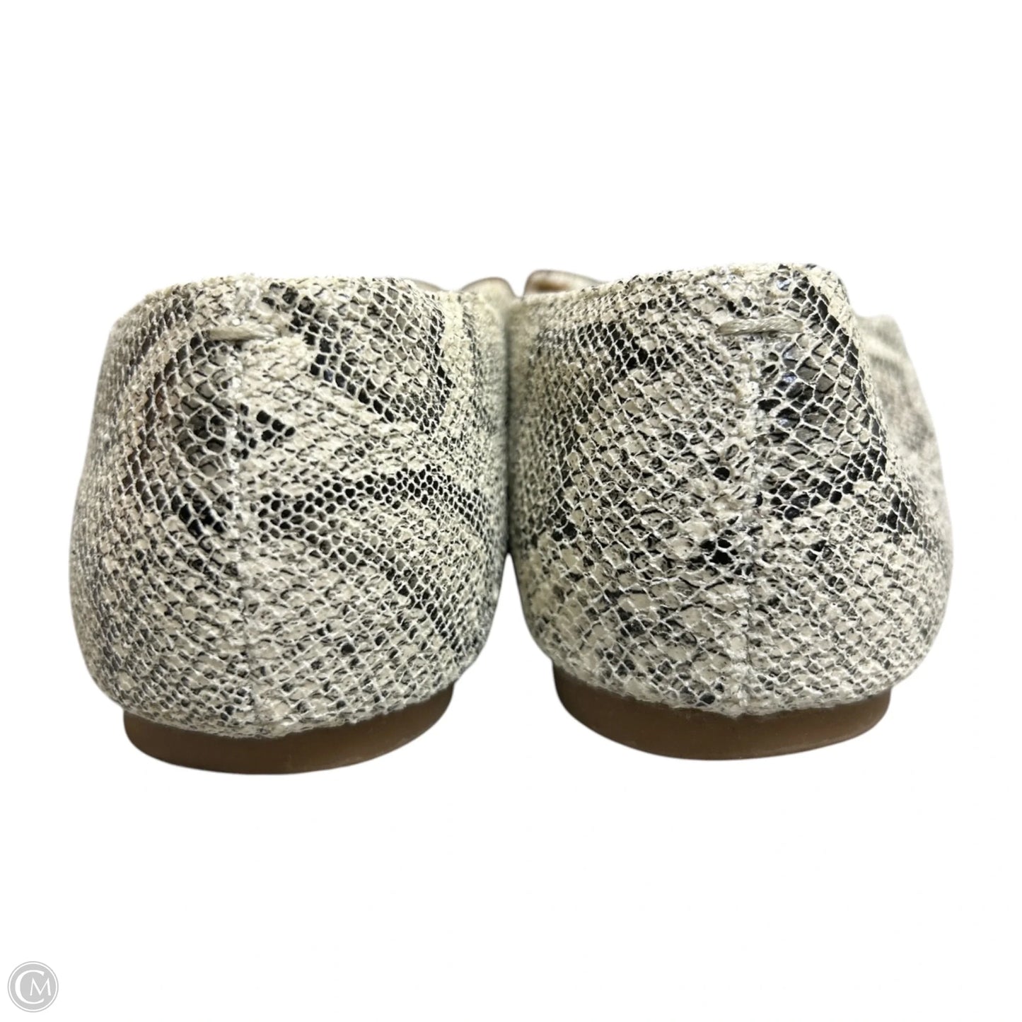Shoes Flats By Express In Snakeskin Print, Size: 6