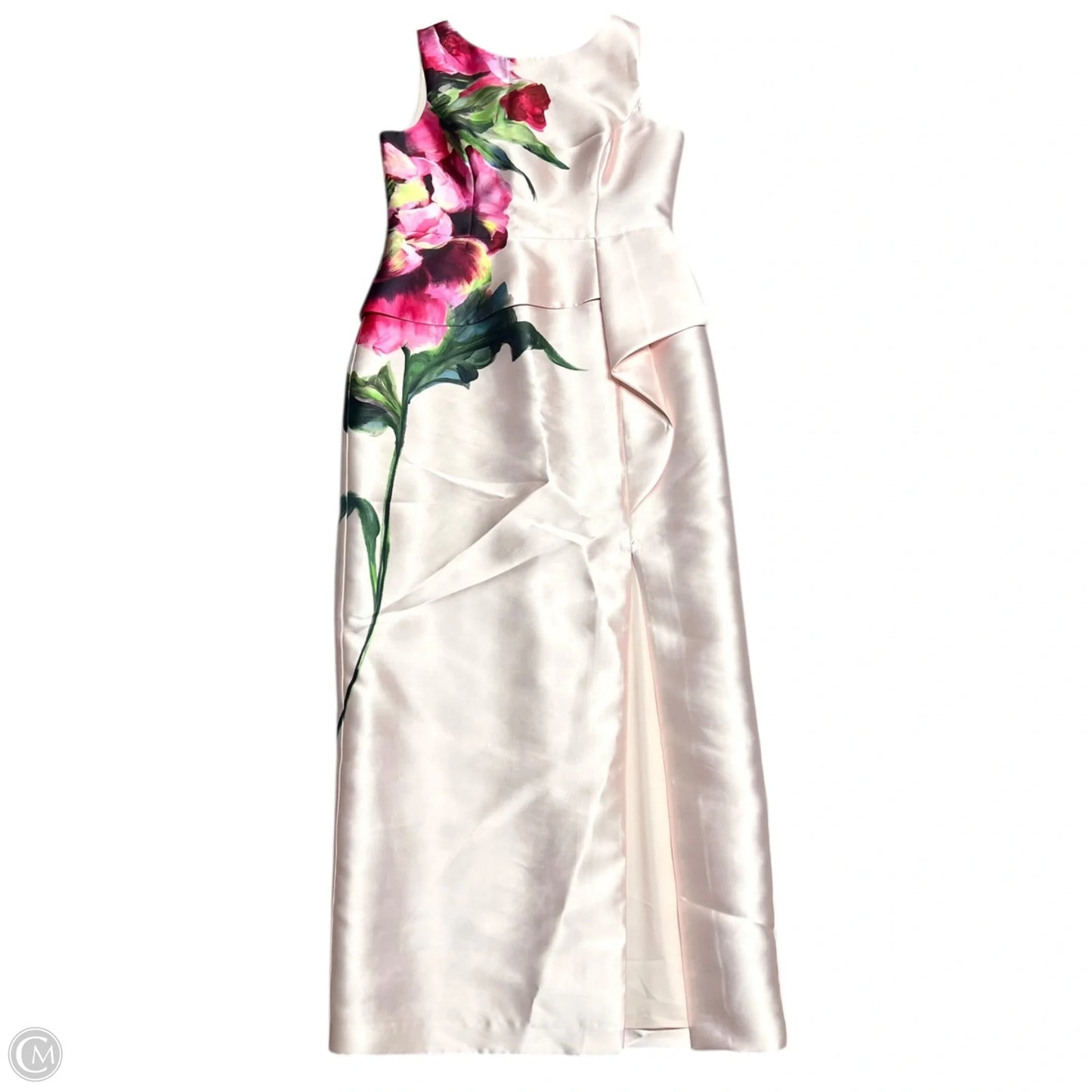 Dress Party Long By Kay Unger In Pink, Size: L