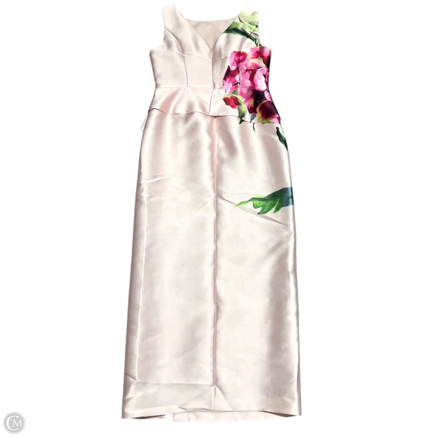 Dress Party Long By Kay Unger In Pink, Size: L
