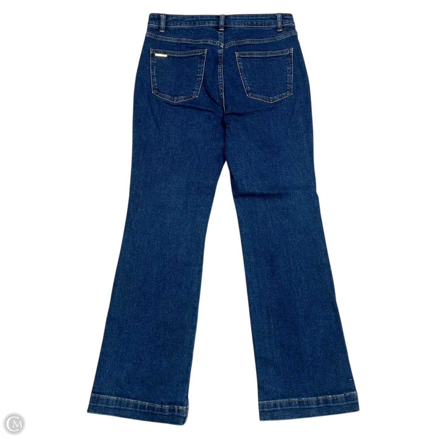 Jeans Designer By Michael Kors In Blue Denim, Size: 8