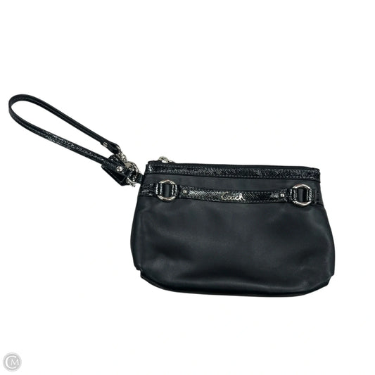 Wristlet Designer By Coach, Size: Small