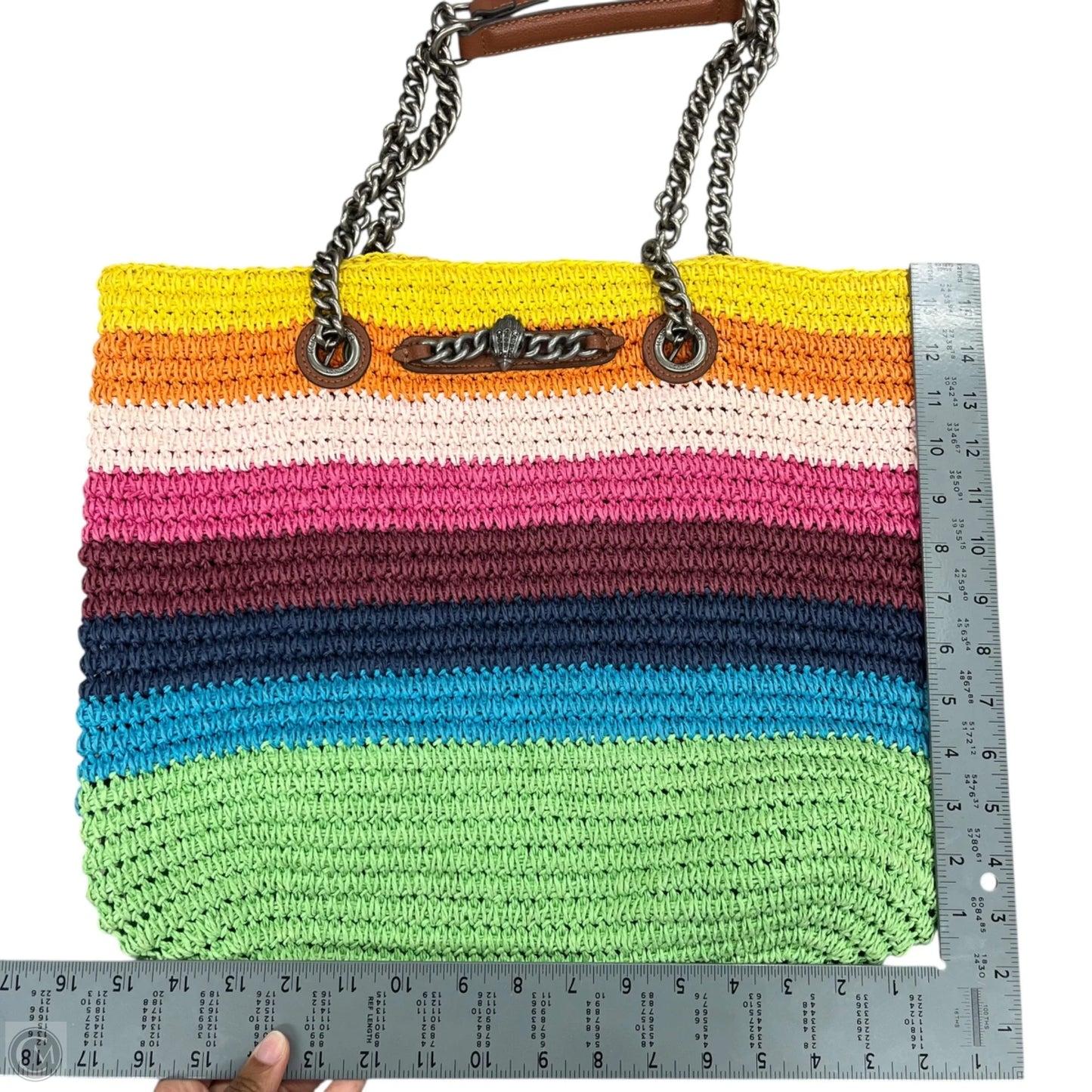Tote Designer By Kurt Geiger, Size: Large