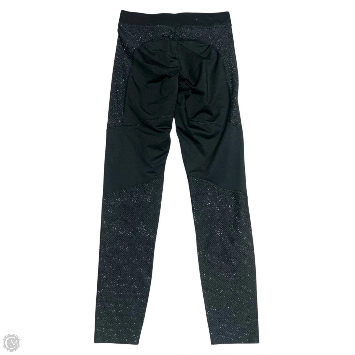Athletic Leggings By Nike In Black, Size: 4