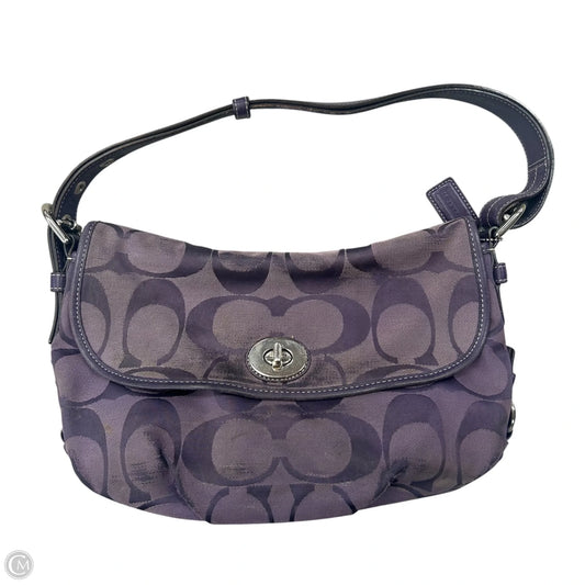 Handbag Designer By Coach, Size: Medium