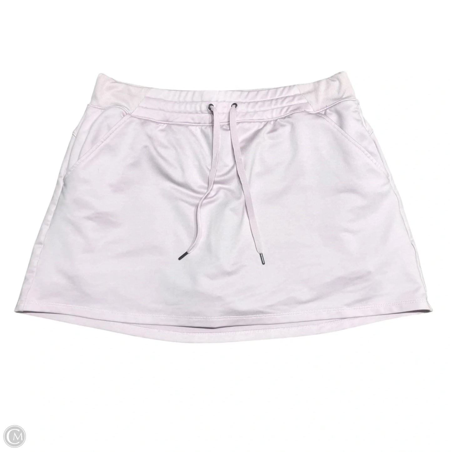 Athletic Skort By Tek Gear In Purple, Size: 12
