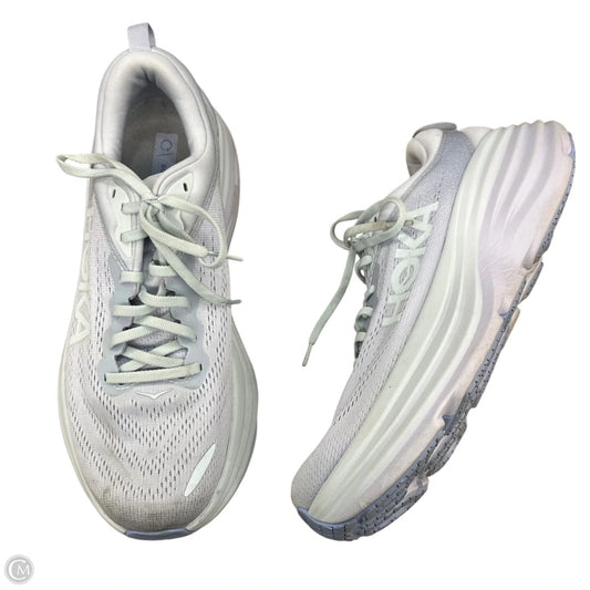 Shoes Athletic By Hoka In Blue, Size: 10