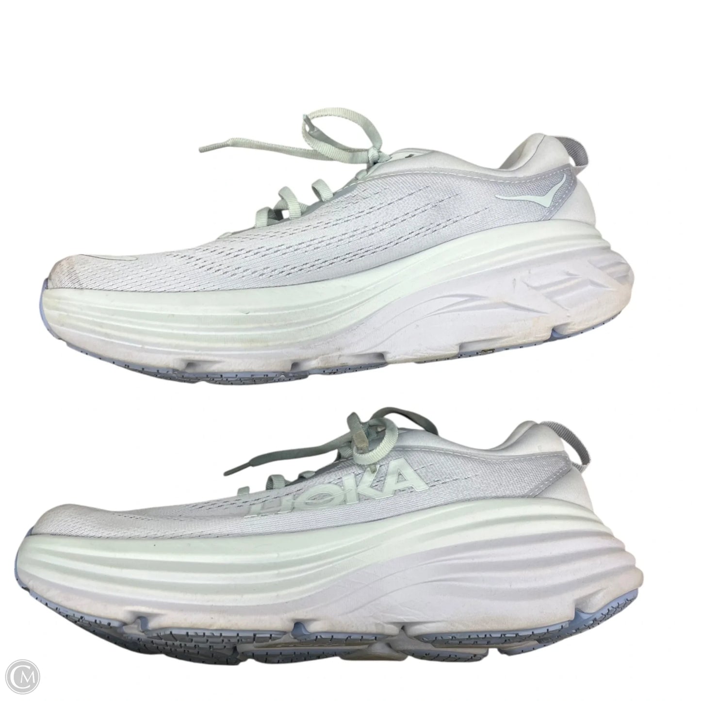 Shoes Athletic By Hoka In Blue, Size: 10