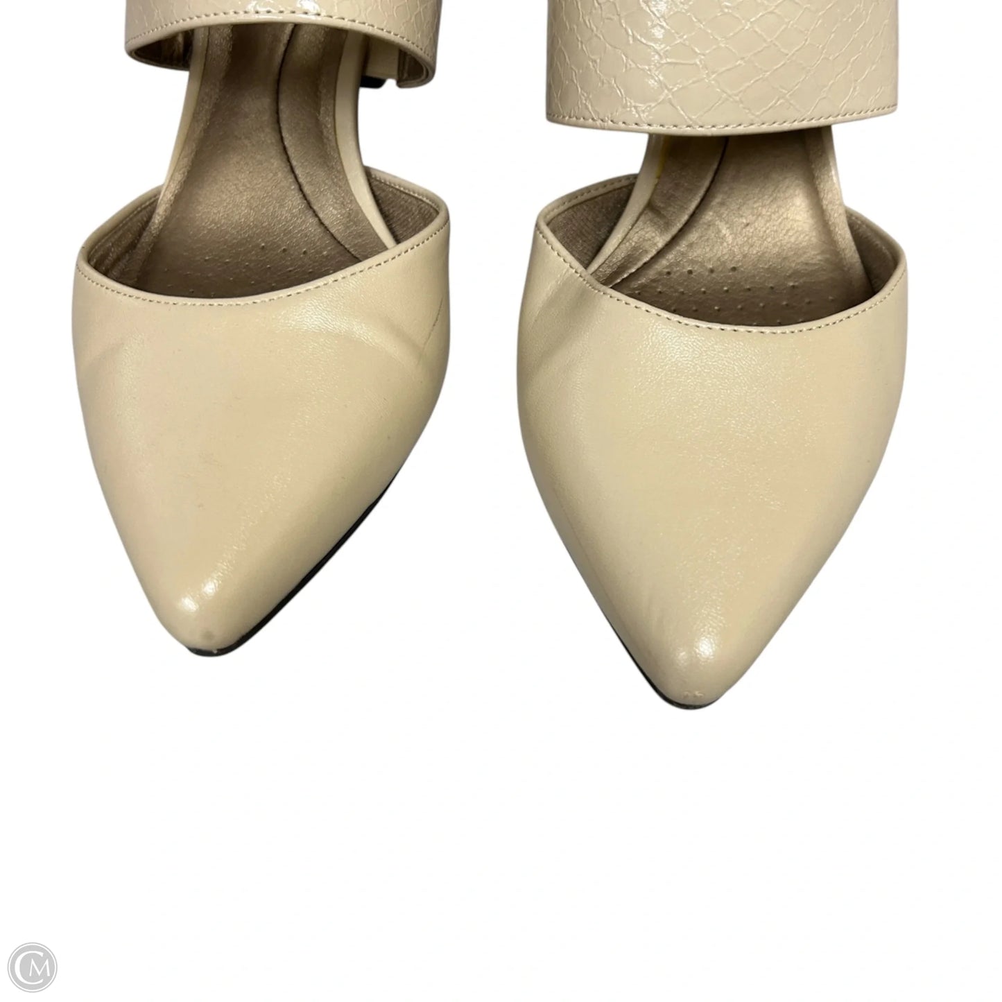 Shoes Heels Kitten By Life Stride In Tan, Size: 8.5