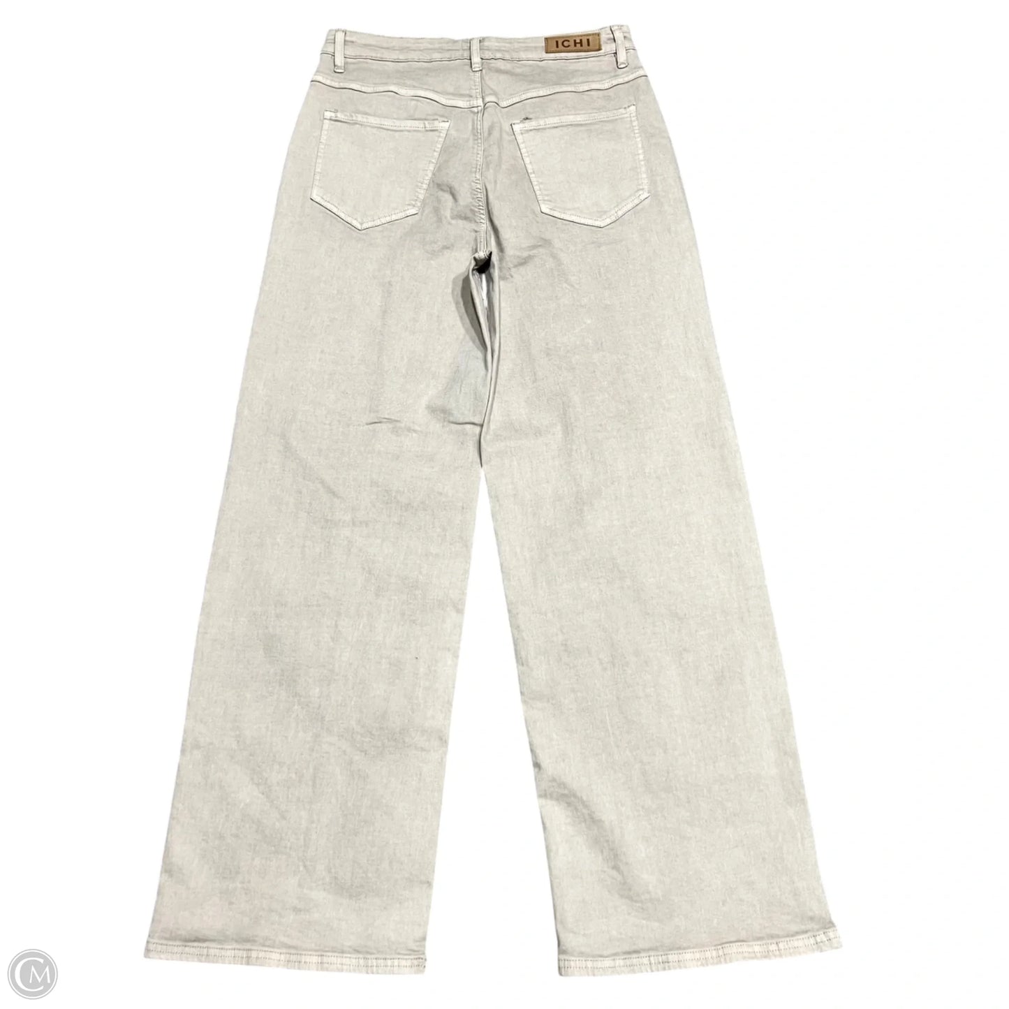 Jeans Wide Leg By Ichi Denim In Tan Denim, Size: 12