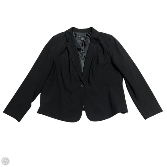 Blazer By Lane Bryant In Black, Size: 2x