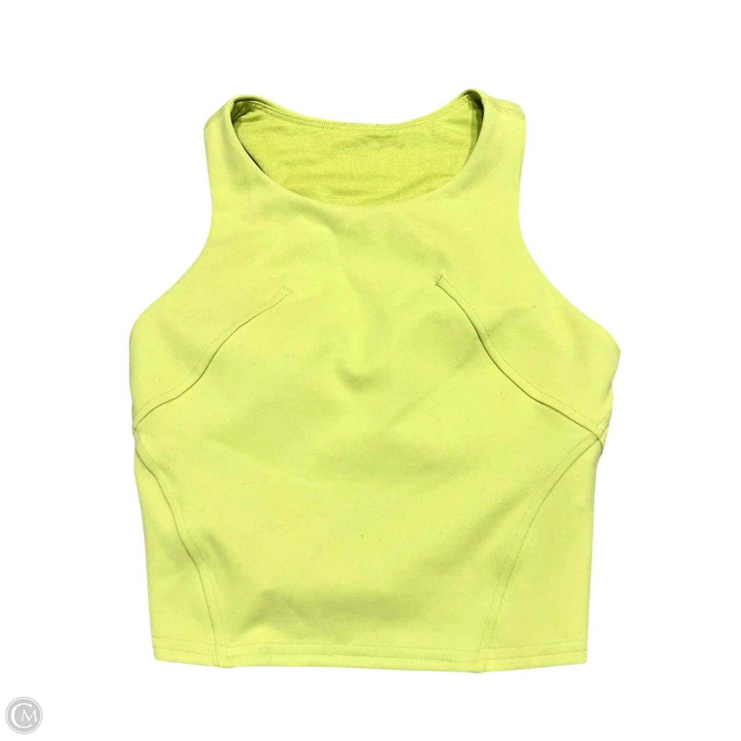 Athletic Bra By Lululemon In Green, Size: Xs