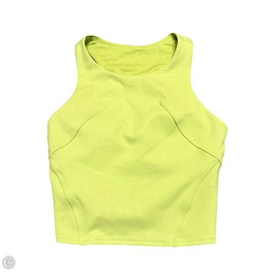 Athletic Bra By Lululemon In Green, Size: Xs