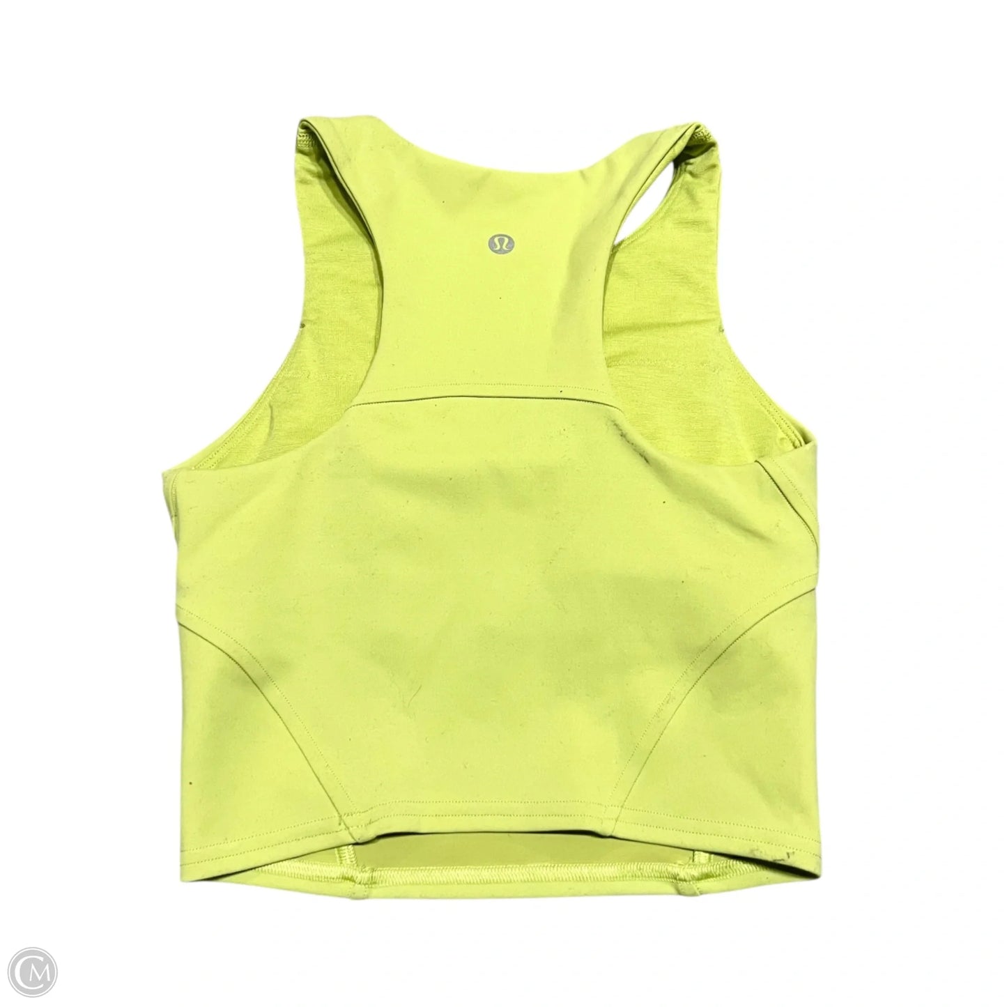 Athletic Bra By Lululemon In Green, Size: Xs