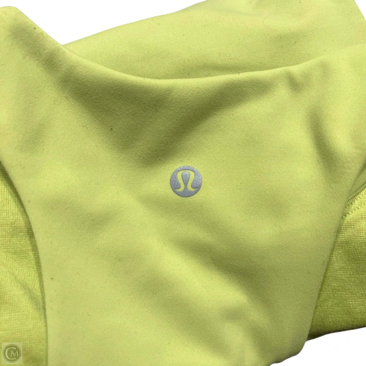 Athletic Bra By Lululemon In Green, Size: Xs