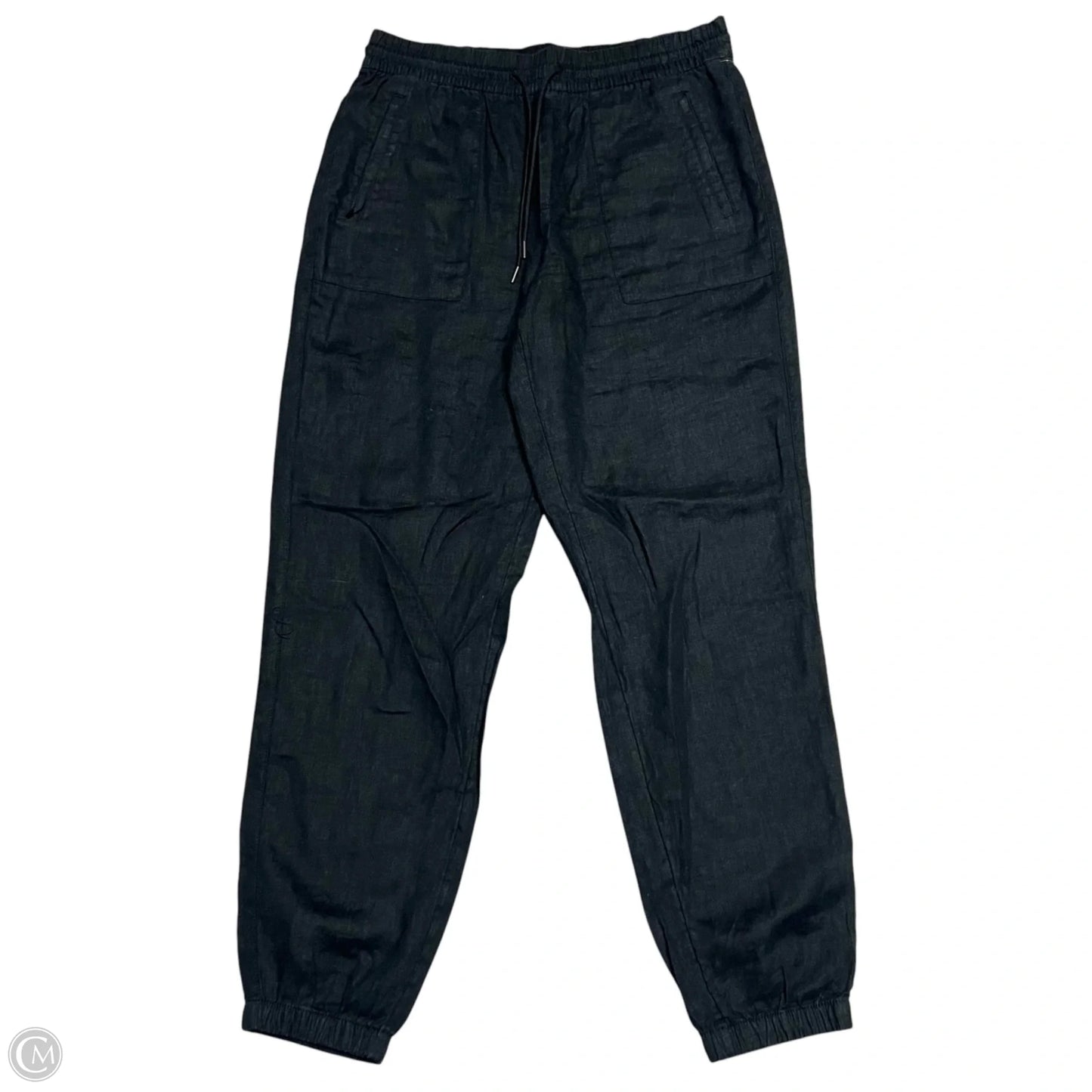 Pants Linen By Athleta In Black, Size: 8