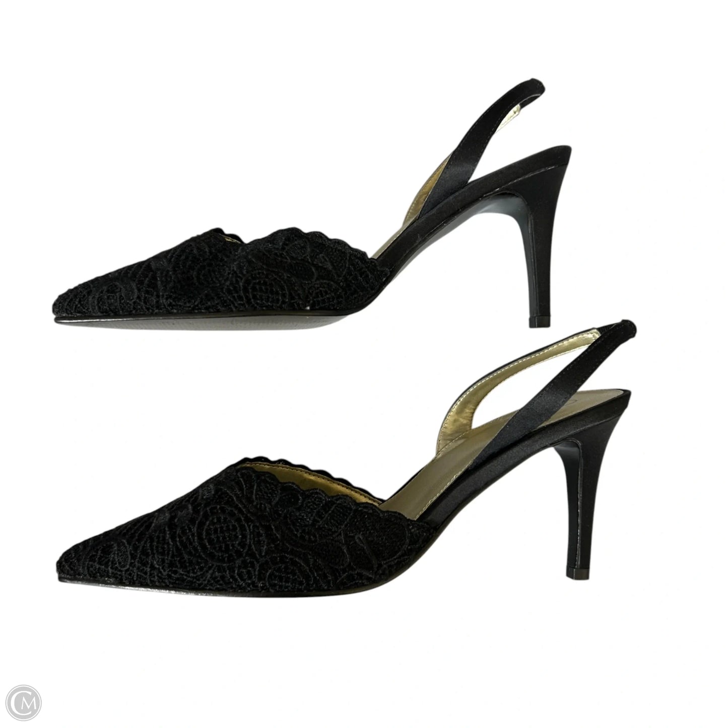 Shoes Heels Kitten By Adrianna Papell In Black, Size: 9