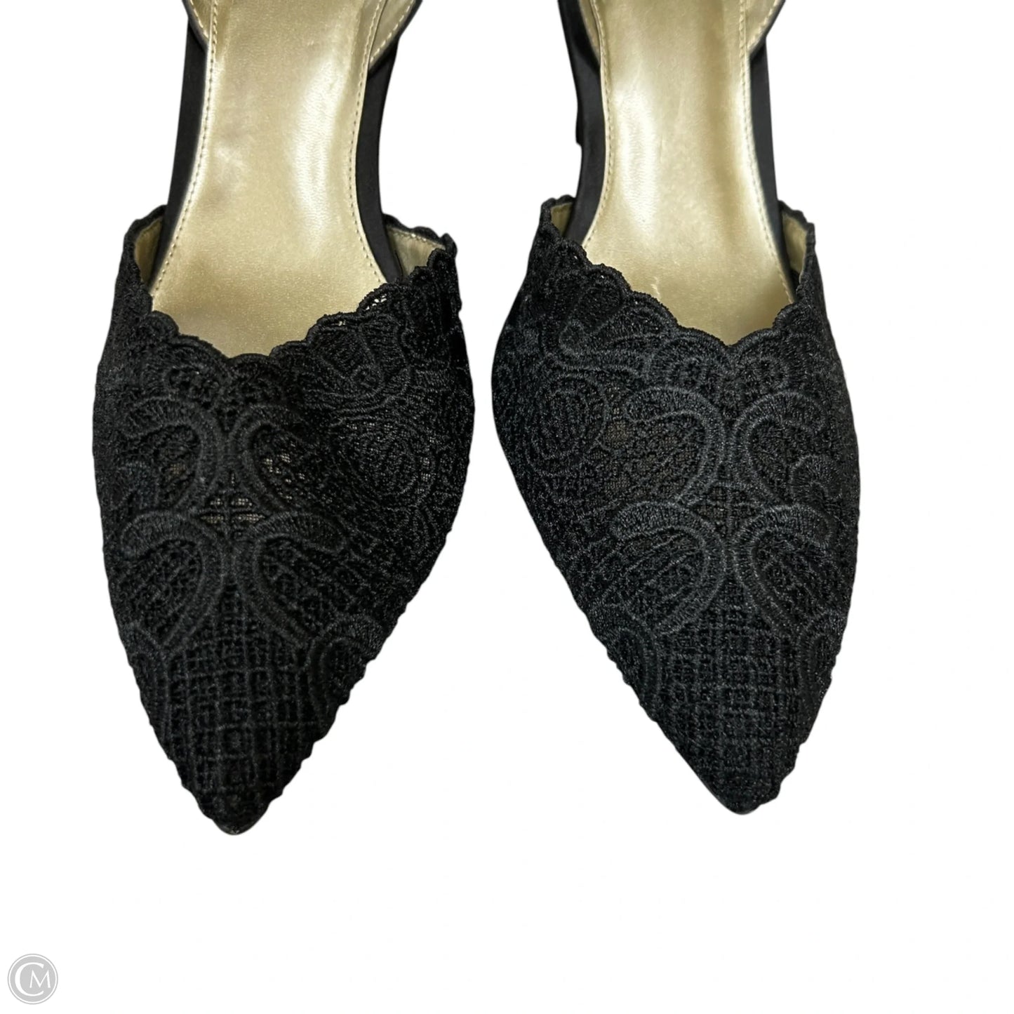 Shoes Heels Kitten By Adrianna Papell In Black, Size: 9