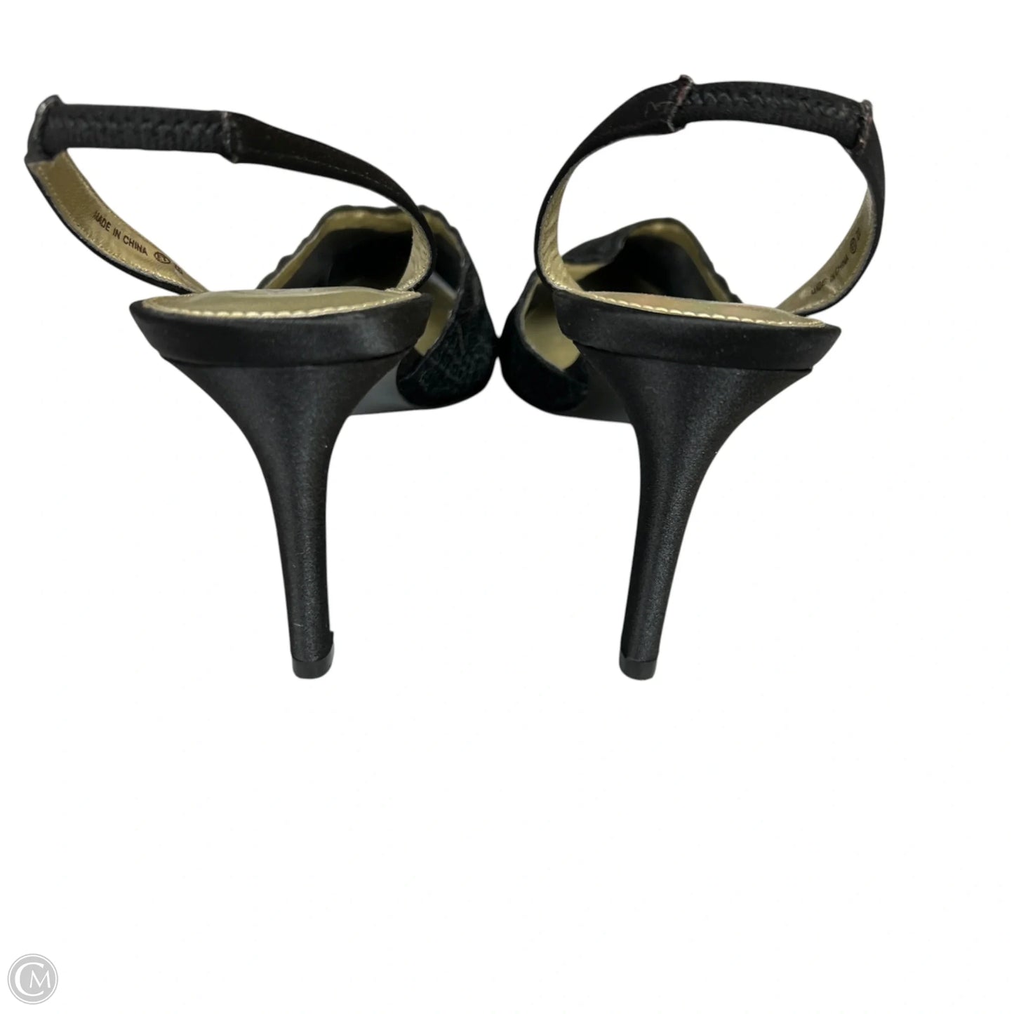 Shoes Heels Kitten By Adrianna Papell In Black, Size: 9
