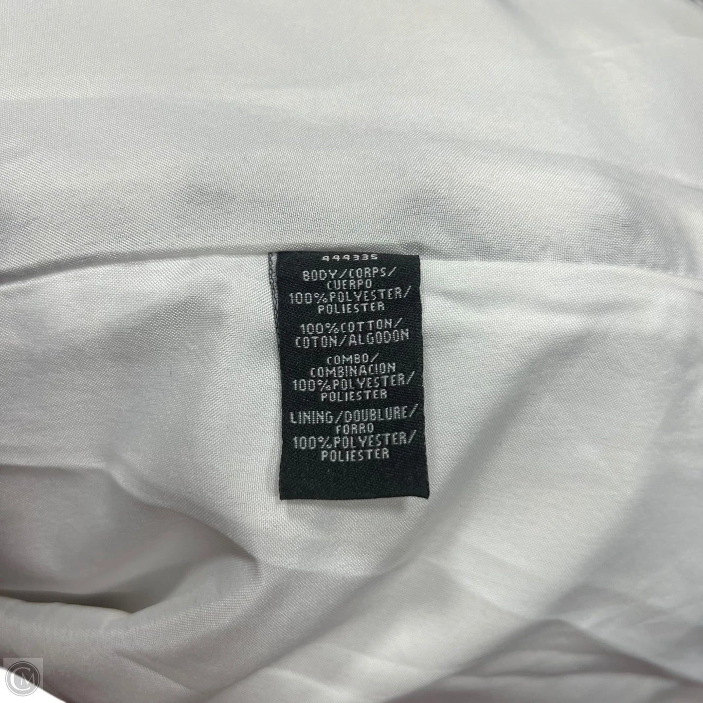 Dress Party Short By Monique Lhuillier In Black & White, Size: Xs