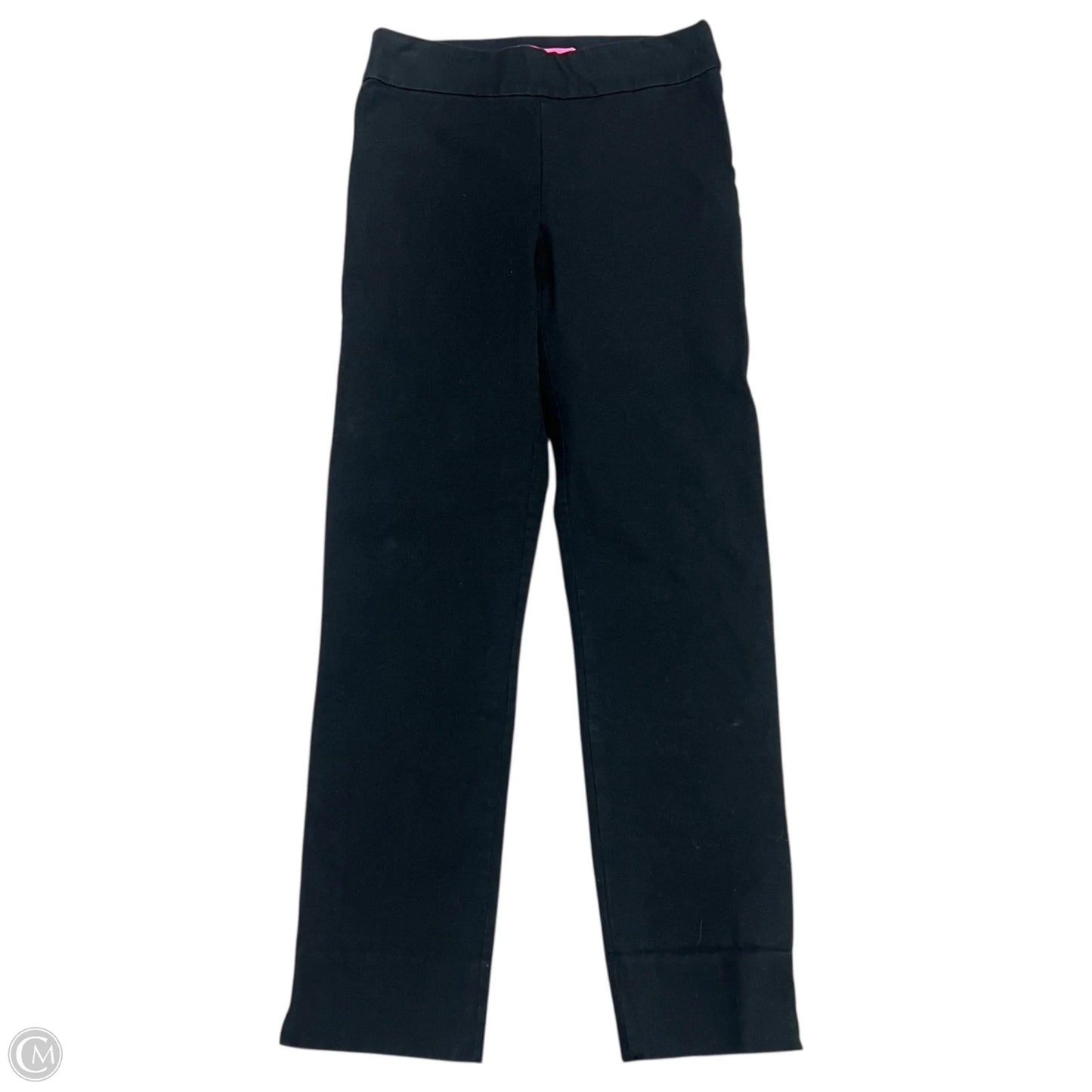 Pants Designer By Lilly Pulitzer In Black, Size: 0
