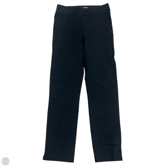 Pants Designer By Lilly Pulitzer In Black, Size: 0